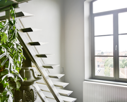 Escalier moderne Triangle chez Van Holm