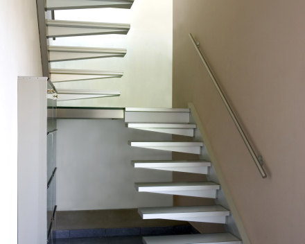 Escalier suspendu Solitaire chez de Gersem